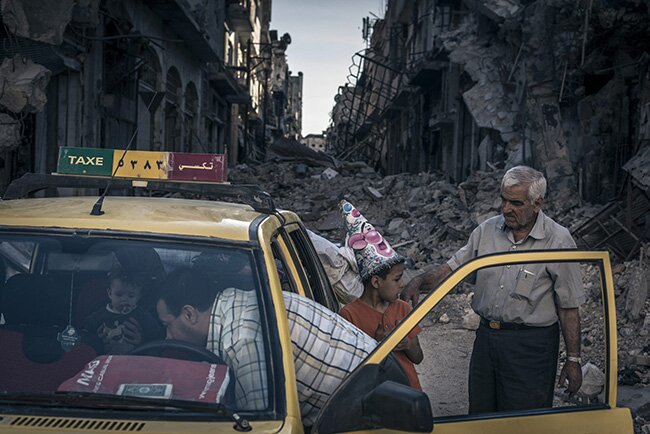 © Sergey Ponomarev pour le New York Times