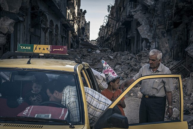 © Sergey Ponomarev pour le New York Times