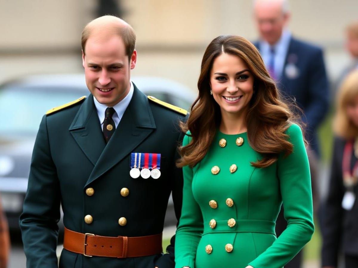 Royal Visit to Pontypridd - Wales