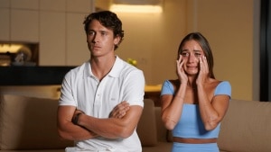 ‘It’s a bit too much’: Love Island viewers call out Harry’s reaction to Sophie’s accident