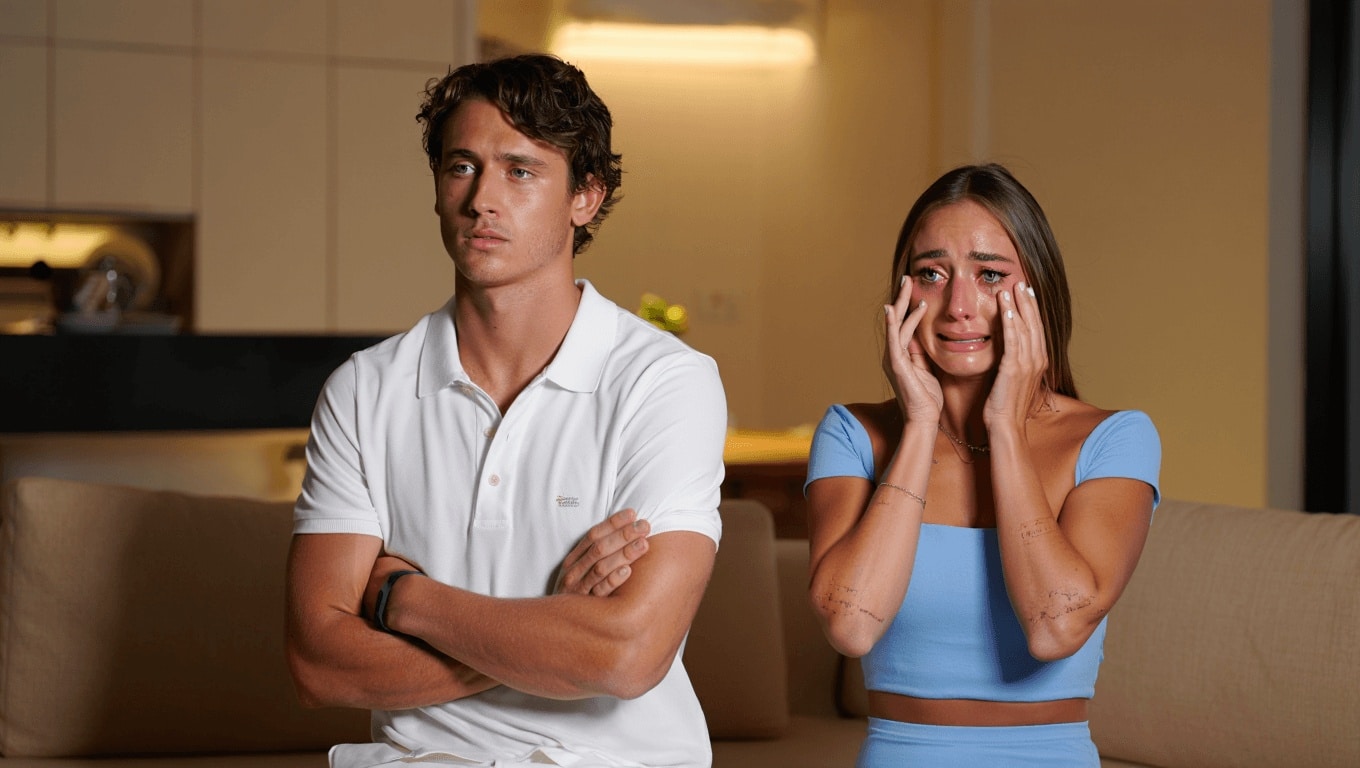 ‘It’s a bit too much’: Love Island viewers call out Harry’s reaction to Sophie’s accident