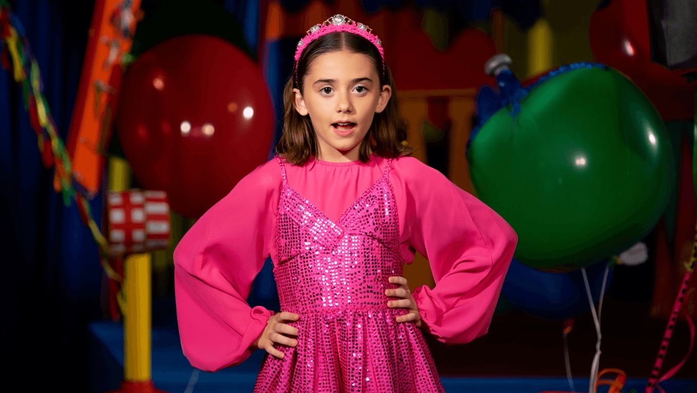 All the details of Megan’s wild time in Pantomime as an ‘ugly sister’ before Love Island 2025